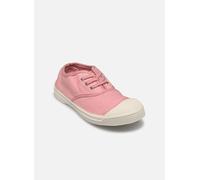 Baskets Bensimon LACETS E pour Enfant 34 Rose