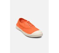 Baskets Bensimon LACETS pour 36 Orange