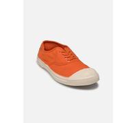 Baskets Bensimon LACETS pour 38 Orange