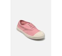 Baskets Bensimon LACETS pour 39 Rose