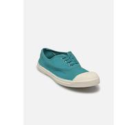 Bensimon Lacet Femme SAI Basket, Turquoise, 36 EU