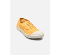 Baskets Bensimon LACETS pour Femme 37 Jaune