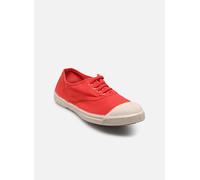 Baskets Bensimon LACETS pour Femme 37 Rouge