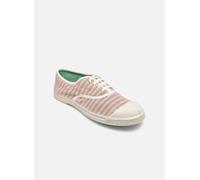 Baskets basses femmes Bensimon RAYURES Rose 38