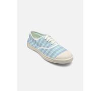 Baskets Bensimon LACETS SUMMER CHECKS pour Femme 38 Bleu