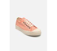Baskets basses femmes Bensimon ROMY VICHY Orange 39