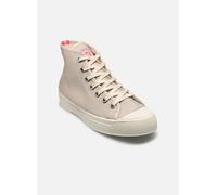 Baskets Bensimon Stella Femme Ecru Shiny pour 40 Argent