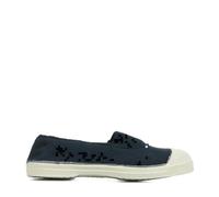 Bensimon - E15002 - TENNIS ELASTIQUE ENFANT - Baskets - Mixte Enfant - Bleu (Marine) - 34 EU