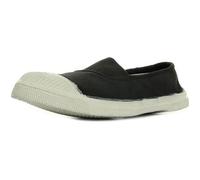 Bensimon Baskets basses Tennis Elastique F15002 Femme Noir (Carbone) 36