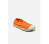 Baskets Bensimon Tennis Elastique Enfant pour Enfant 34 Orange