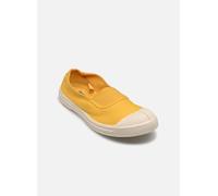 Baskets Bensimon Tennis Elastique F pour 38 Jaune