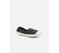 Bensimon - F15002 - TENNIS ELASTIQUE FEMME - Baskets Basses - Femme - Noir (Carbone) - 40 EU