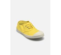 Baskets Bensimon TENNIS LACET E pour Enfant 32 Jaune