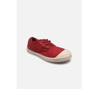 Baskets Bensimon Tennis Lacets Enfant pour Enfant 26 Rouge