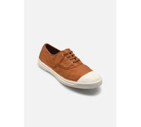Baskets Bensimon Tennis Lacets W pour Femme 38 Marron