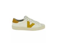 Calzados Victoria Baskets en cuir Berlin contraste Jaune 41