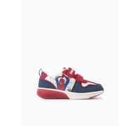 Baskets Bi-matière Lumineuses Avec Spider-man Bleu Foncé 26