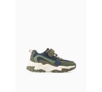 Baskets bi-matière zy superlight runner vert 29