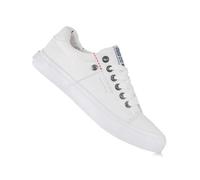 Baskets Big Star AA274511 Blanc - Femme/Adulte - Canvas - Lacets - Plat 37