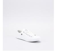 Baskets Big Star V174347 Blanc - Homme/Adulte - Lacets - Synthétique - Plat 41