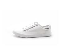 Baskets Big Star W274835 Blanc - Femme/Adulte - Canvas - Lacets - Plat 37