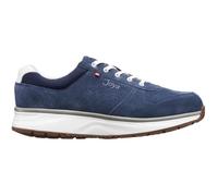 Baskets Bijou Dynamo Classic M - JOYA - Cuir - Bleu foncé - Blanc - Lacets - Homme 47 2/3
