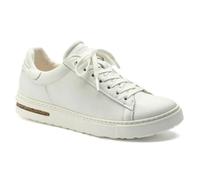 Baskets Birkenstock Bend Low Natural Leather Etroit - Blanc - Homme - Lacets - Cuir 36