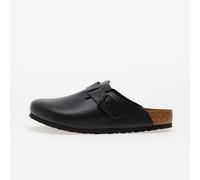 Baskets Birkenstock Boston Natural Leather Black Eur 44 Noir