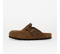 Baskets Birkenstock Boston Soft Footbed Suede Leather Dark Tea Tonal Fb Eur 41