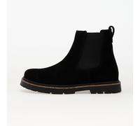 Baskets Birkenstock Highwood Slip On Women Suede Leather Black EUR 38