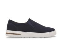 Baskets Birkenstock Oswego Suede Leather Bleu 38 Étroit