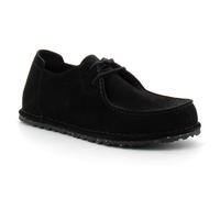 Baskets Birkenstock Utti Lace Suede Leather Black Eur 45