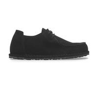Baskets Birkenstock Utti Lace Suede Leather Noir