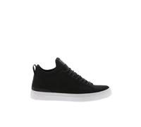 Baskets Blackstone Mid Sneaker - Homme - Cuir - Lacets - Noir 43