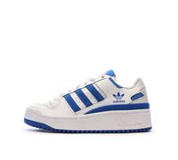 Baskets Blanc/Bleu Femme Adidas Forum Bold Stripes 35 1/2