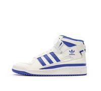 adidas Baskets Blanc/Bleu Garçon Forum Mid