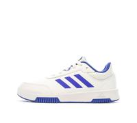 Baskets Blanc/Bleu Garçon Adidas Tensaur - 39 1/3