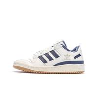 Baskets Blanc/Bleu Homme Adidas Forum Low Cl 44 2/3