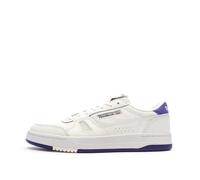 Reebok Chaussures de sport Lt Court pour homme - Blanc et violet, Blanc., 43 EU