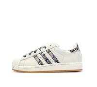 Baskets Blanc Cassé/Multicolore Fille/Femme Adidas Superstar 37 1/3