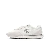 Calvin Klein Retro Runner Ess Trainers Blanc EU 41 Homme