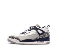 Baskets Blanc/Marine Homme Nike Jordan Spizike Low 43