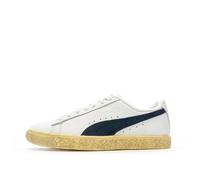 Baskets Blanc/Marine Homme Puma Clyde Vintag 44