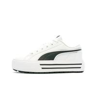 Baskets Blanc/Noir Plateforme Femme Puma Kaia 2.0 37