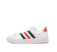Baskets Blanc/Noir/Rouge Homme Adidas Grand Court 2.0 43 1/3