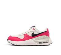 Baskets Blanc/Rose Femme Nike Air Max Systm 38