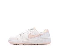 NIKE Full Force Low Chaussures de Gym, White Echo Pink Bright Mango Black, 38.5 EU