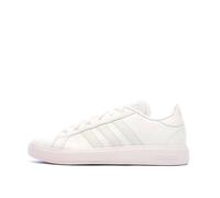 Adidas Femme Grand Court TD Lifestyle Court Casual Shoes, FTWR White/Crystal Jade/FTWR White, 36 2/3 EU