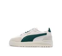 Baskets Blanc/Vertes Homme Puma Shuffle 39