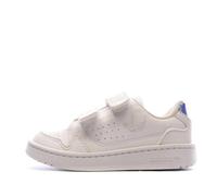 Baskets Blanche/Argent Fille Adidas NY 90 CF 26 1/2